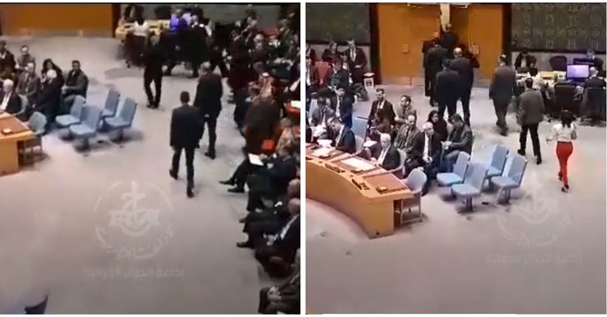 Crise à l'ONU : L'Algérie quitte la réunion en protestation contre Israël