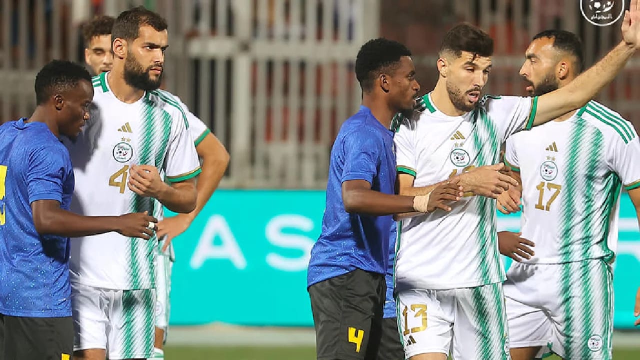 C'est fait ! L'Algérie bat le Cap-Vert, 5-1 en match amical