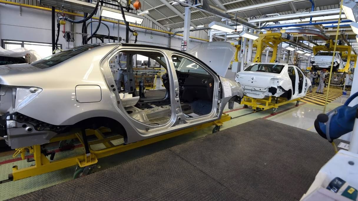 Algérie: un nouveau calcul du taux d’intégration des usines de fabrication de véhicule