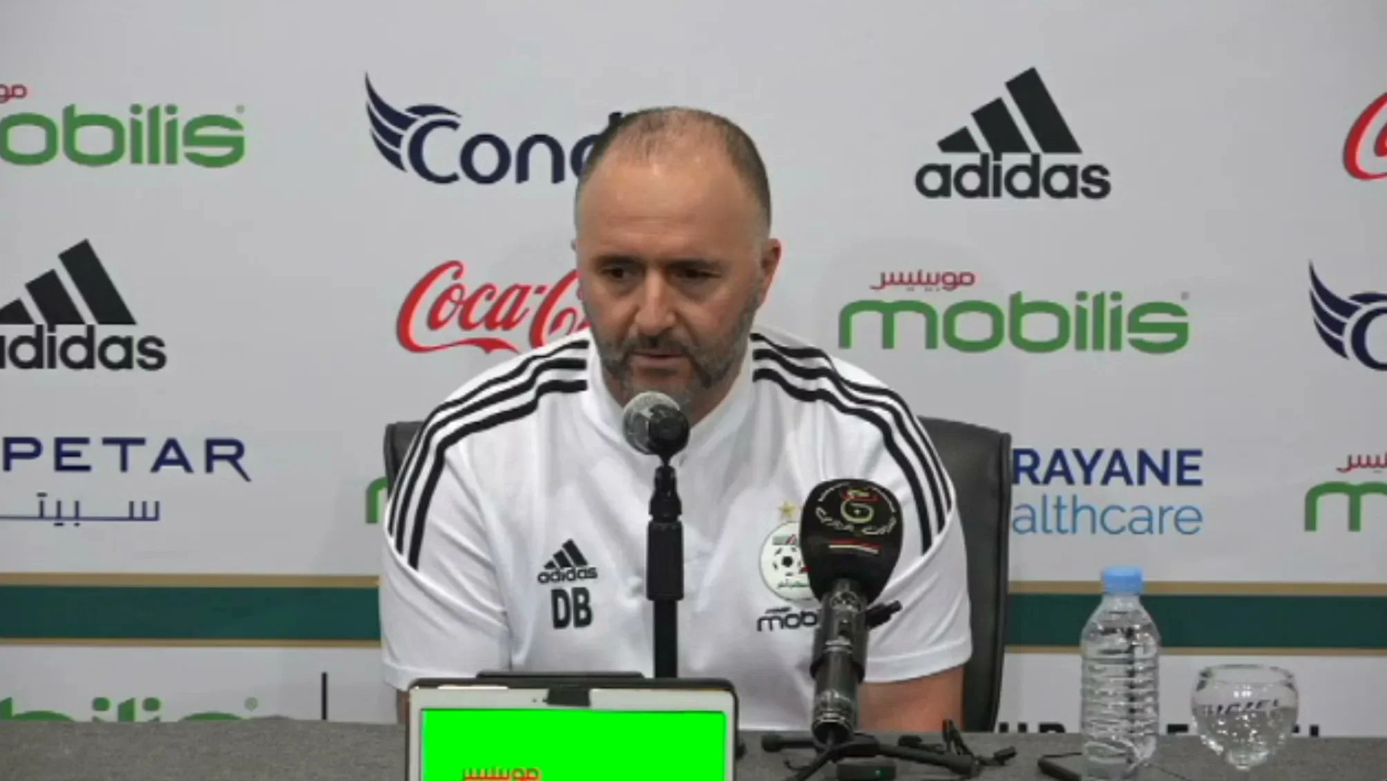 Algérie : Belmadi explique son altercas avec Benrahma