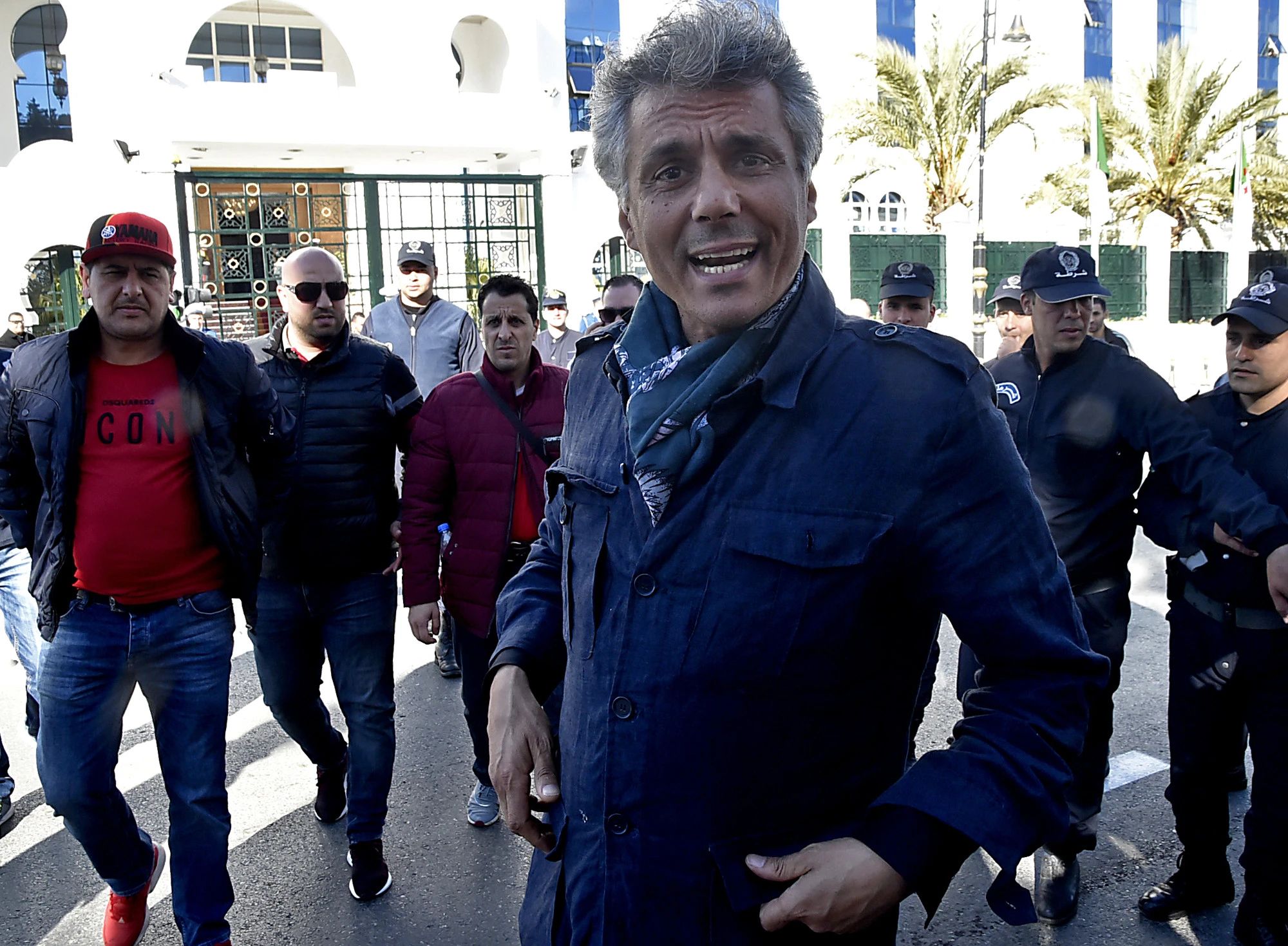 Arrestation de Rachid Nekkaz