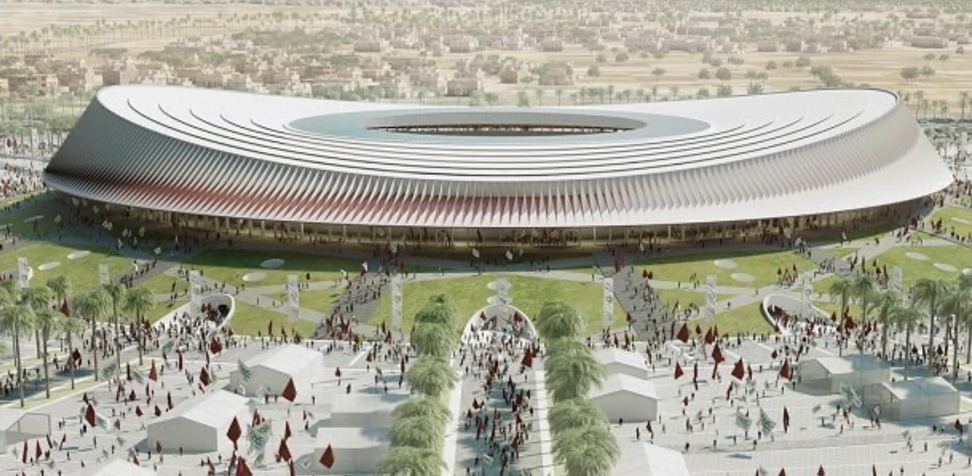 Coupe du monde 2030 : découvrez l'incroyable stade prévu par le Maroc