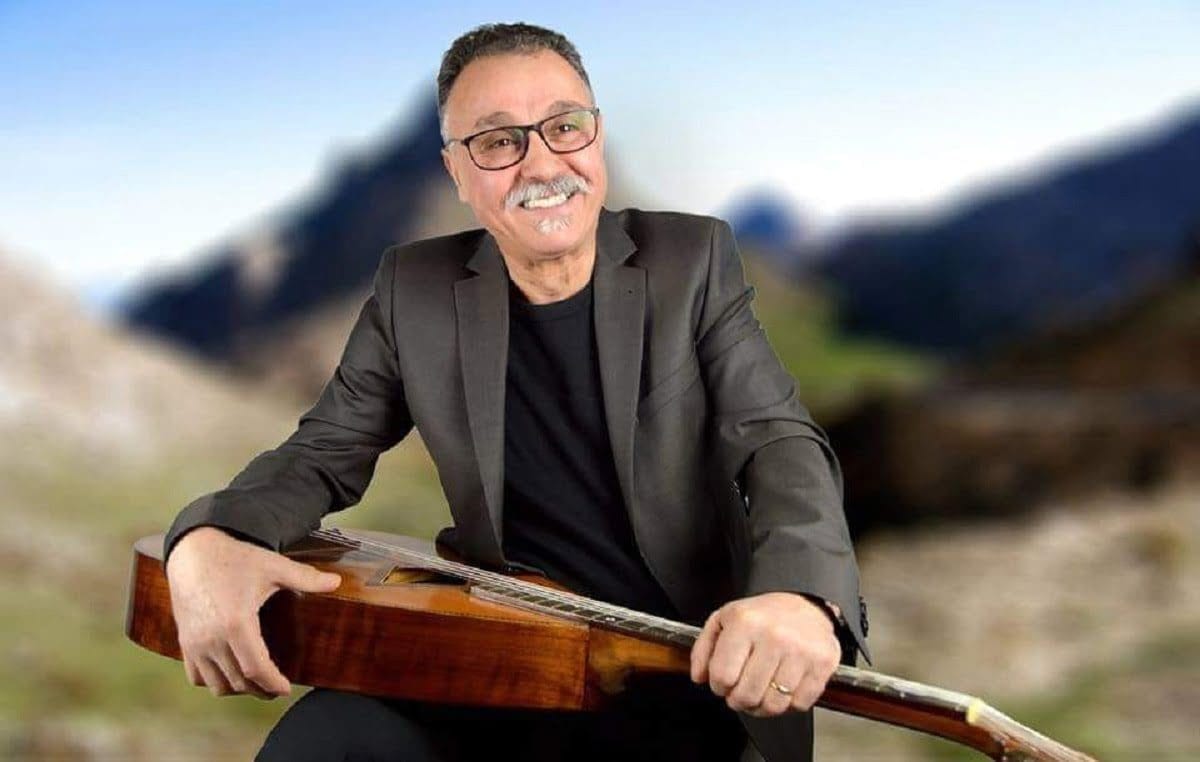 Chérif Hamani, légende de la chanson kabyle décédé à 67 ans