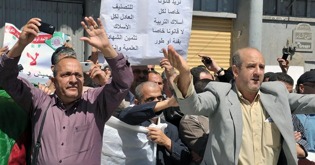En Algérie, pas de recours à la grève dans ces secteurs