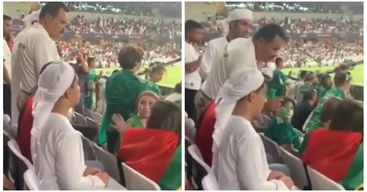 Émirats : une supportrice algérienne expulsée du stade pour un drapeau palestinien