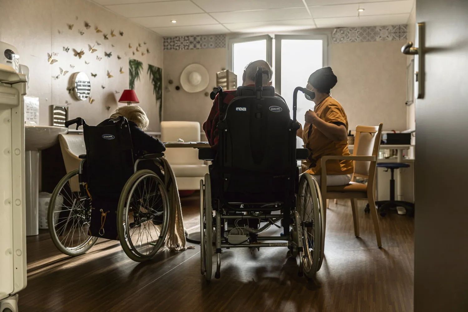 France: les résidents des EHPAD confrontés à une mauvaise prise en charge