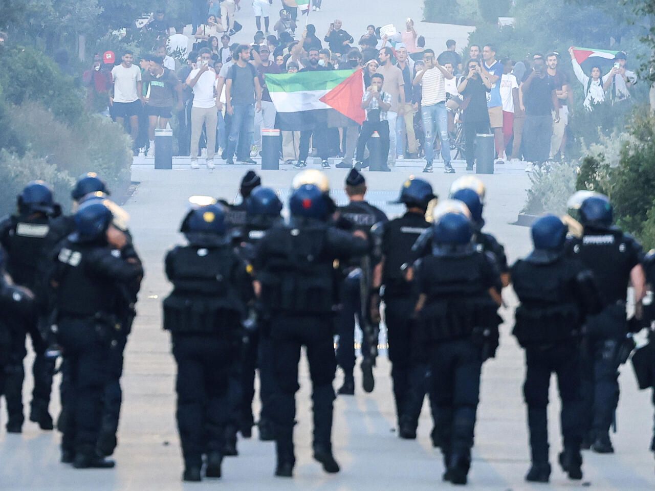 France/ manifestations pro-palestiniennes: le Conseil d’État lève l'interdiction imposée par Darmanin