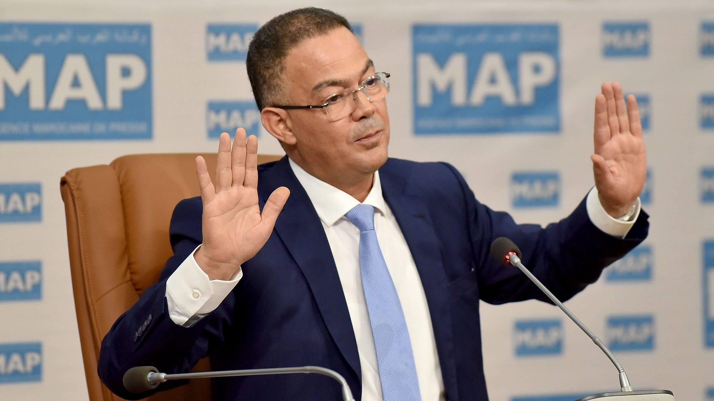 CAN 2025 au Maroc : Fouzi Lekjaa fait le "paon et le zélé" pour ce détail !