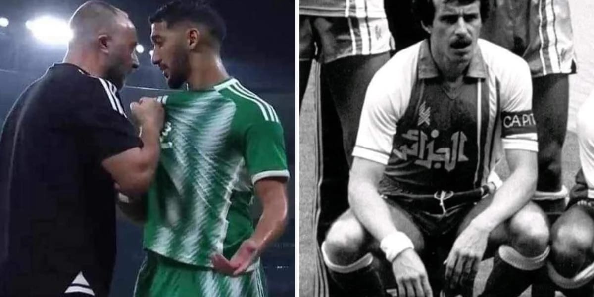 Altercas avec Said Benrahma : « Belmadi n’aurait pas dû faire ça », Ali Fergani
