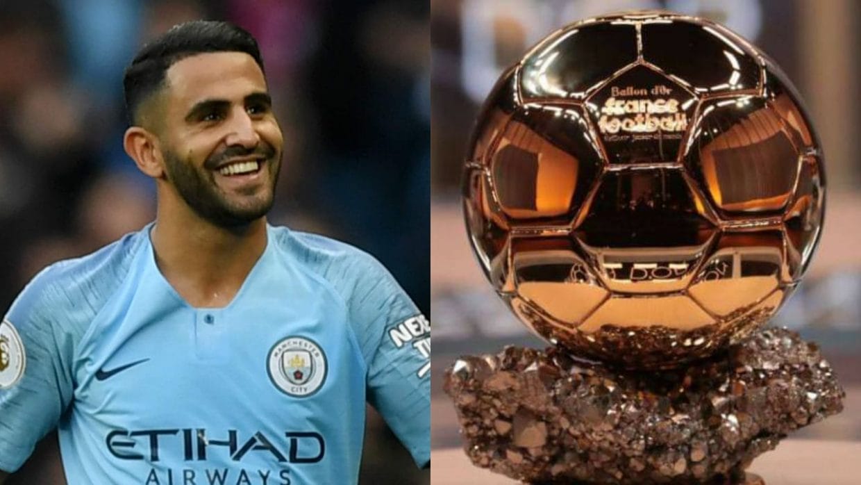  Classement exceptionnel- Ballon d’Or : Riyad Mahrez dans le top 20...