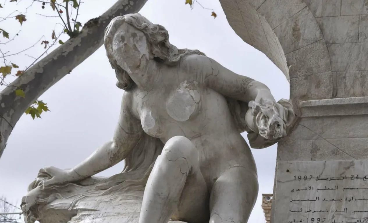 Statue  de la femme nue d’Ain el Fouara