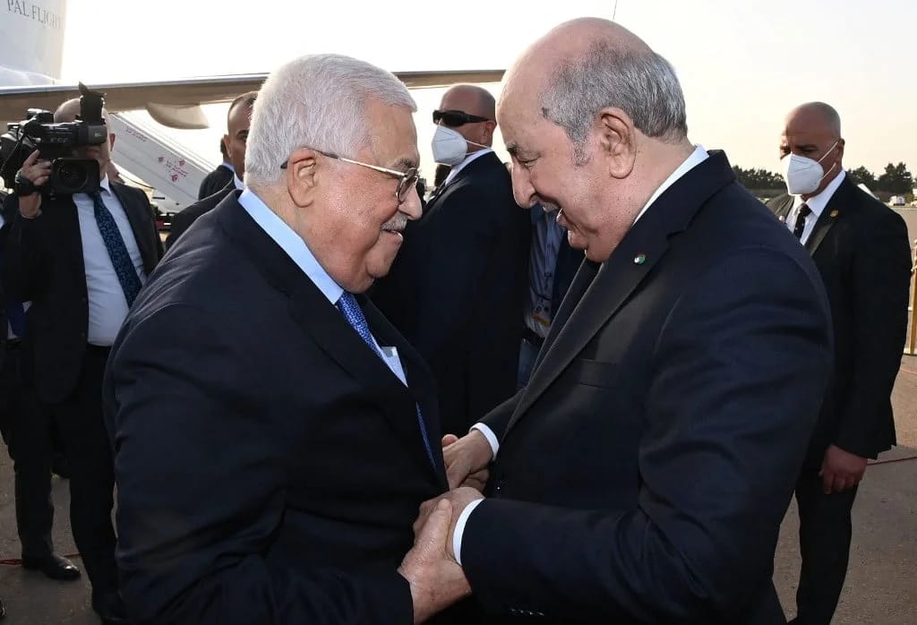 Le président de la Palestine envoie un message écrit à Abdelmadjid Tebboune