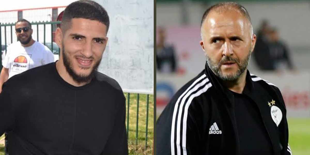 Yassine Benzia remet en question sa non-convocation en équipe nationale : Découvrez, la réponse directe de Belmadi