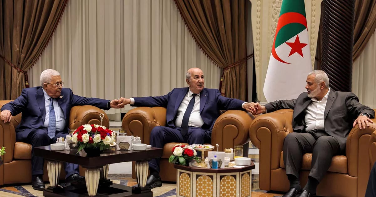 Soutien financier au Hamas : L'Iran et l'Algérie sous les projecteurs des services de renseignement occidentaux