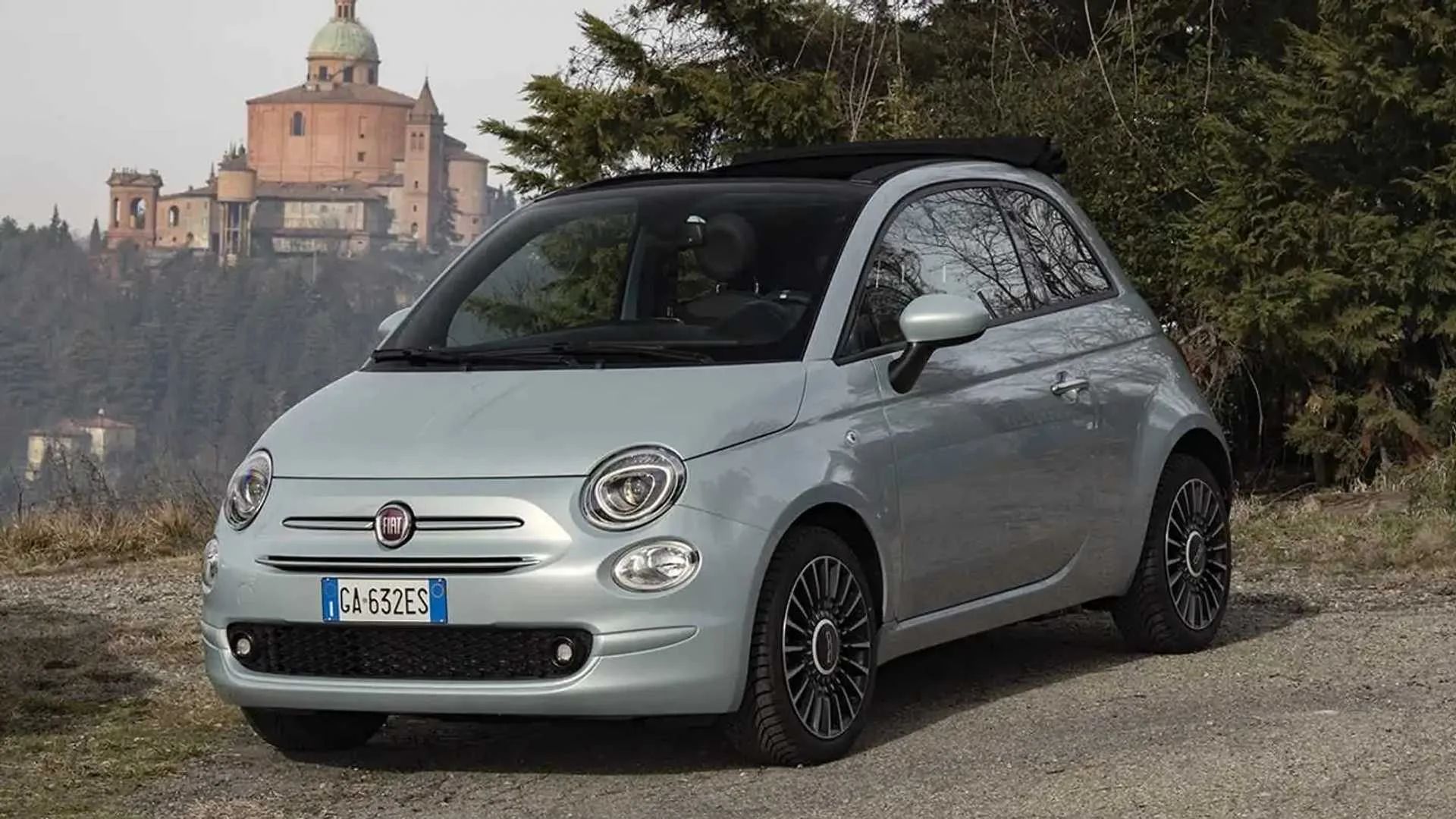 Fiat arrête la production de la 500 Hybrid