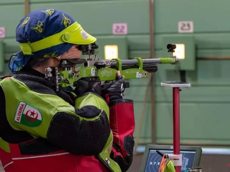L'Algérie brille aux championnats d'Afrique de tir sportif : 8 Médailles Remportées