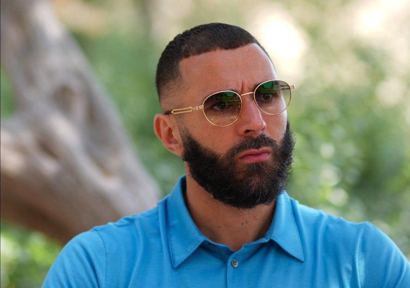 Karim Benzema en visite en Algérie le 1er juin