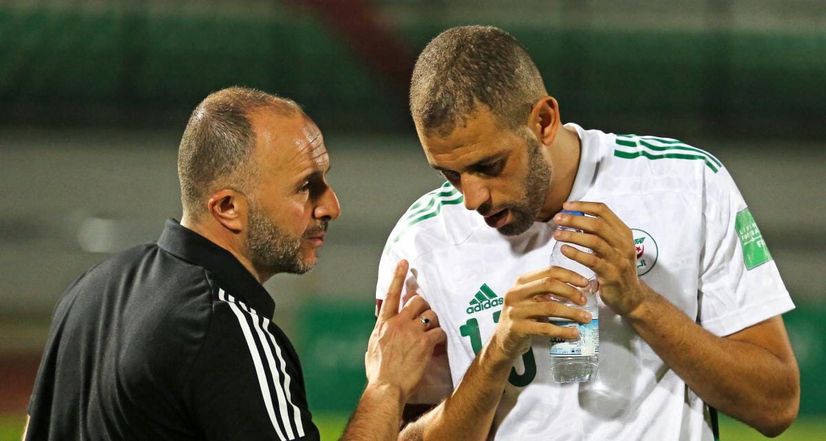 Honneur Mérité : La FIFA salue Djamel Belmadi et Islam Slimani pour leurs performances éclatantes