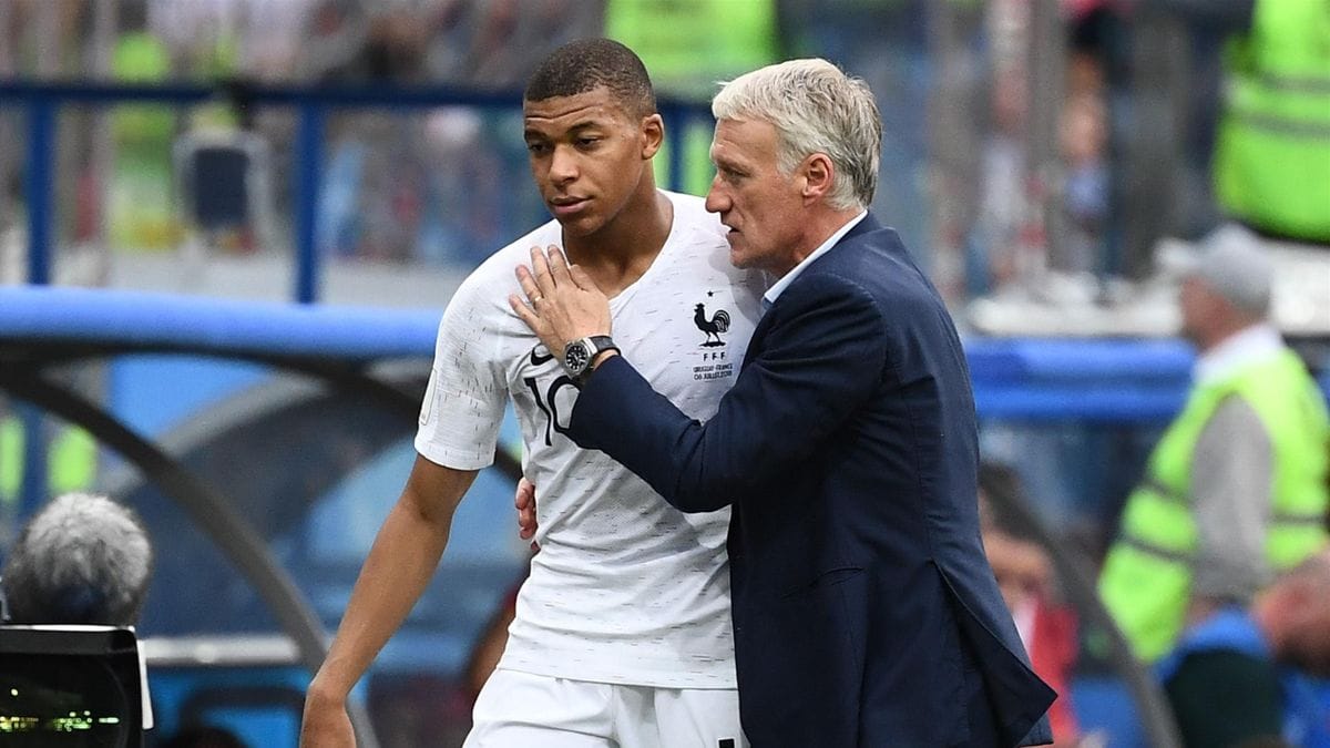 Deschamps, Mbappé : les terribles accusations