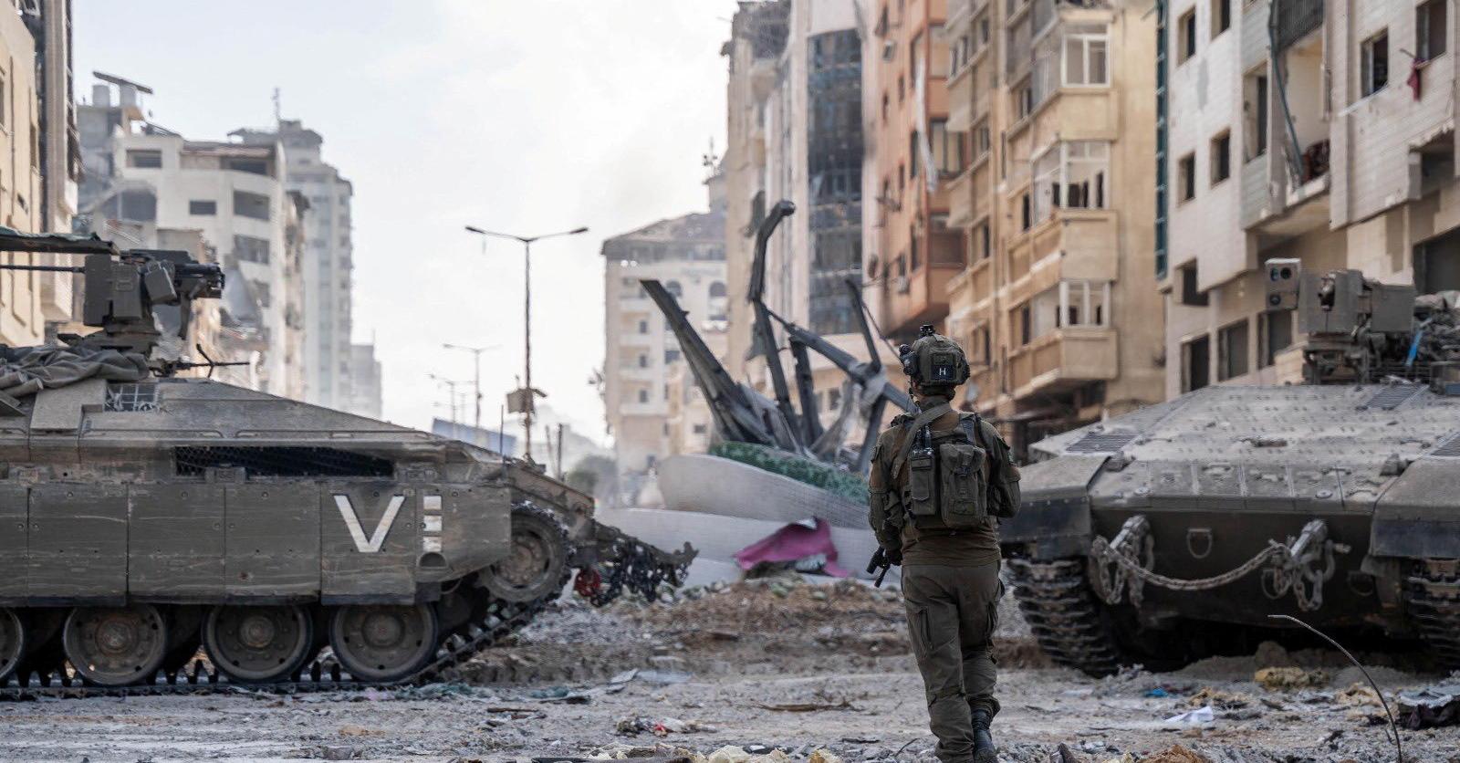 Guerre à Gaza : un soldat israélien raconte son enfer