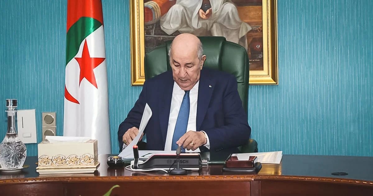 Collectivités locales : Tebboune limoge 23 chefs de daïra