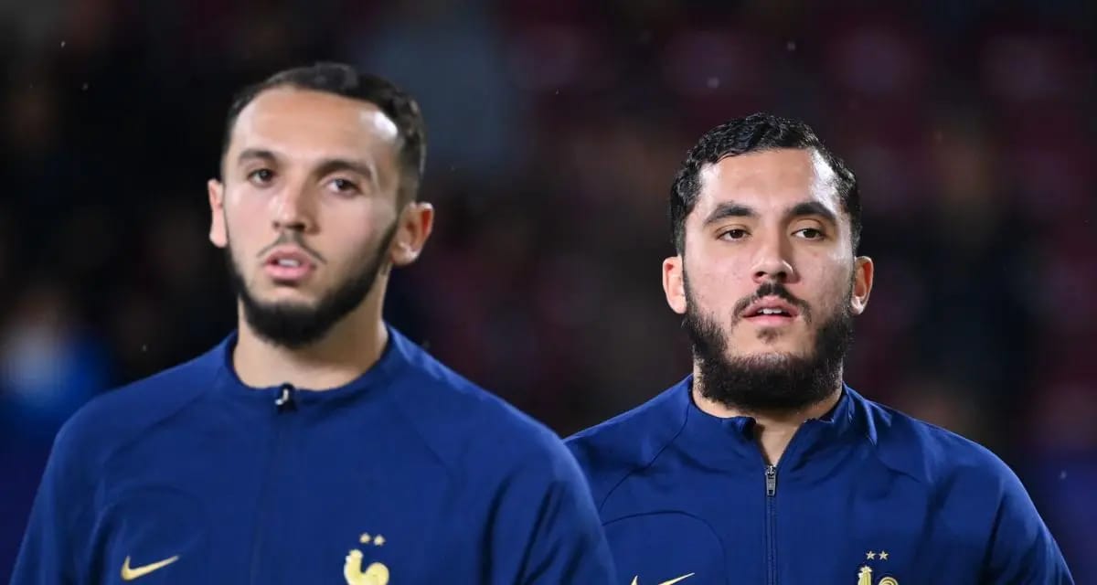 Amine Gouiri et Yasser Larouci critiqués