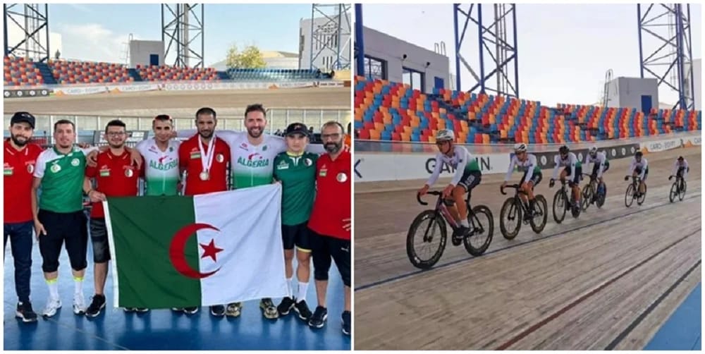 Championnat arabe de cyclisme sur piste : l’Algérie gagne sept médailles