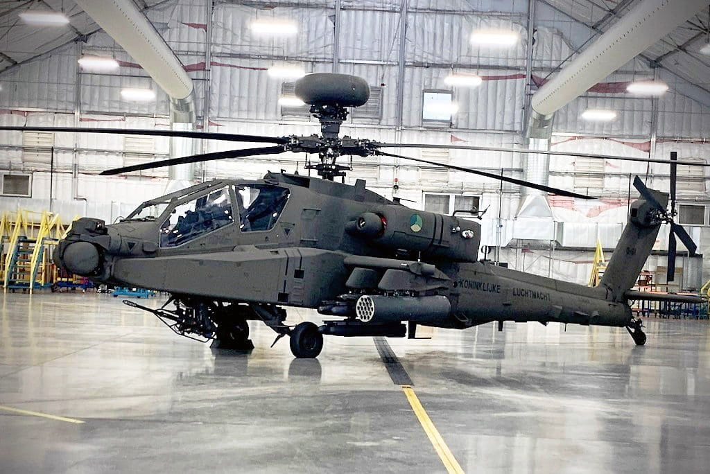Boeing Mesa entame la production des hélicoptères Apache pour les Forces Royales Air Marocaines