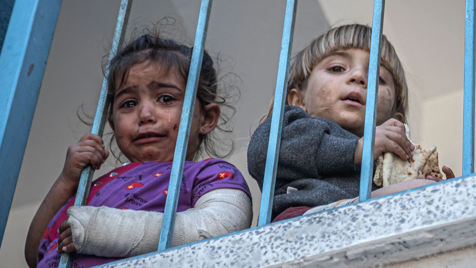 Gaza : 10 Enfants succombent à la malnutrition dans un Hôpital, l'OMS alerte