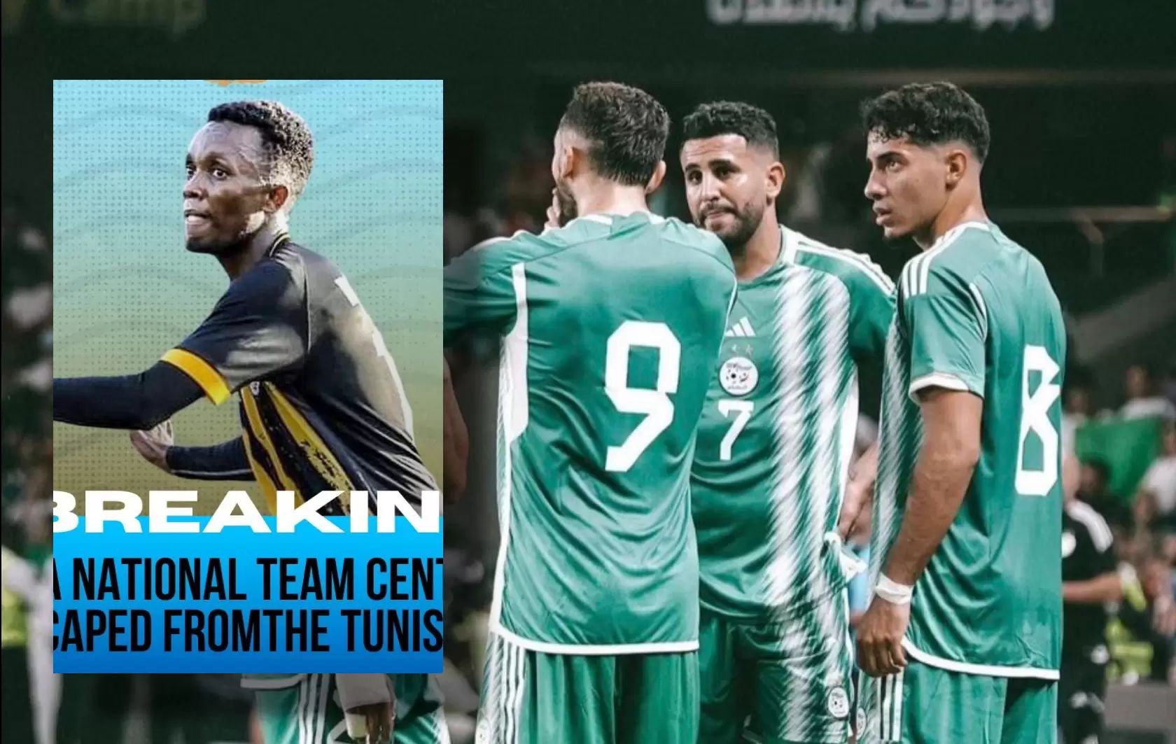 Match Somalie Algérie : Un joueur Somalien a pris la fuite avant la rencontre