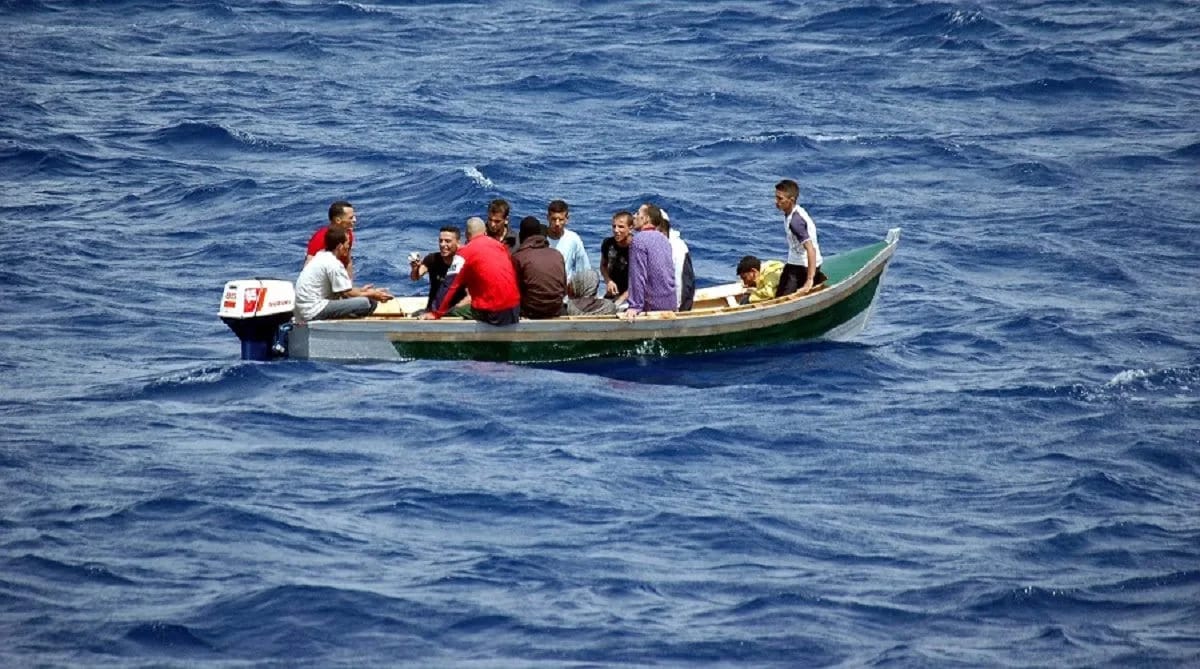 Oran : démantèlement d'un réseau de trafic de migrants Oran : réseau de trafic de migrants
