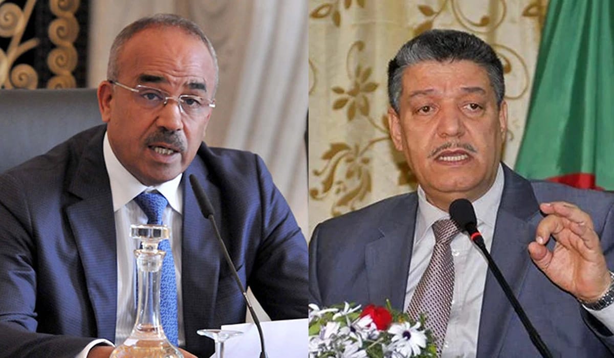 peine de prison pour Noureddine Bedoui et Abdelmalek Boudiaf
