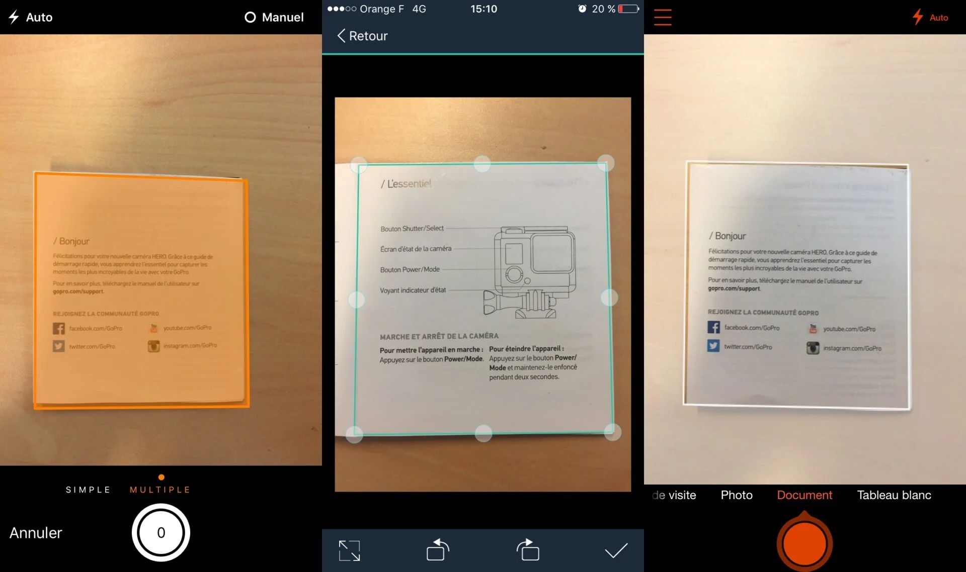 Scanner des textes de façon rapide et efficace, c'est possible grâce à ceci...