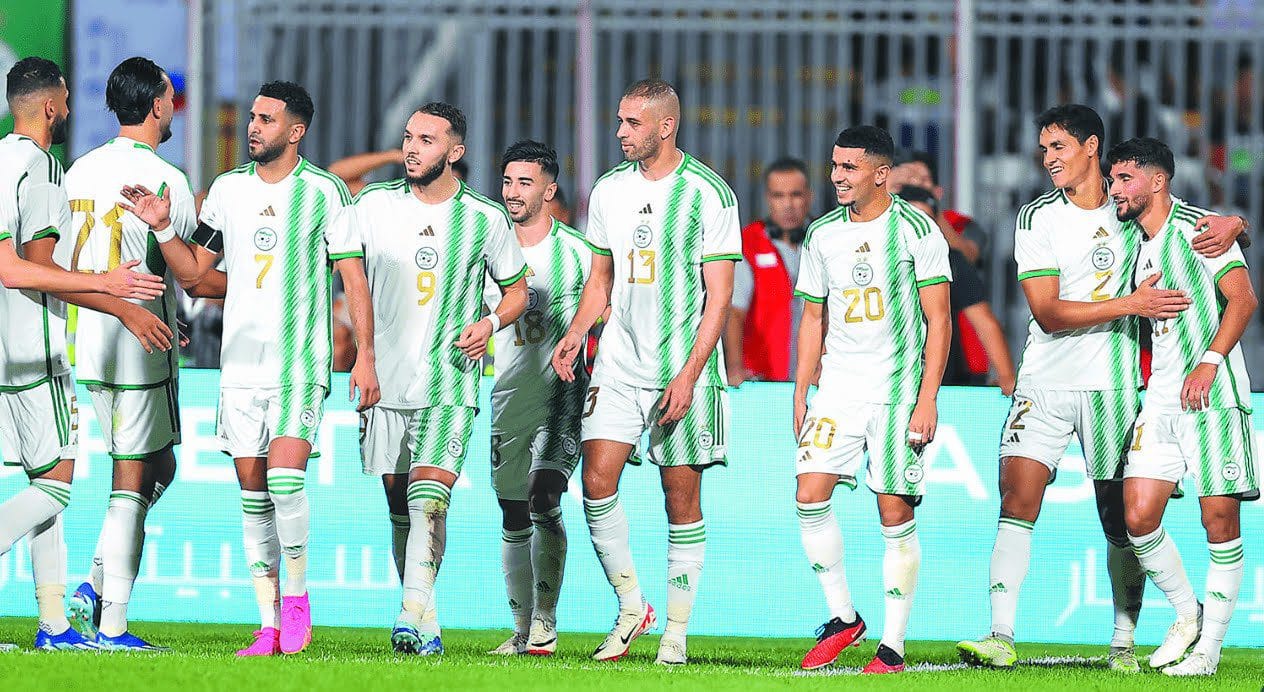 Victoire Impeccable de l'Algérie face au Mozambique dans les Éliminatoires de la CdM 2026