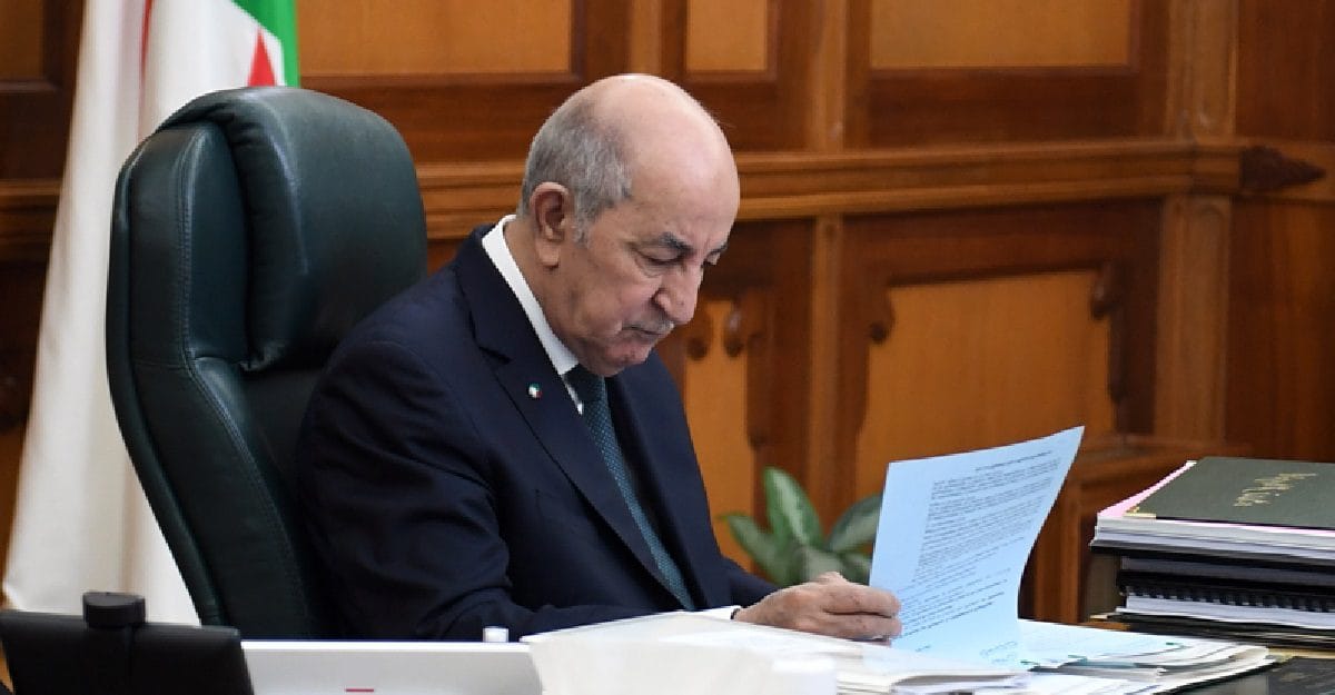Abdelmadjid Tebboune devient président du Forum du Mécanisme africain d'évaluation par les pairs (MAEP)