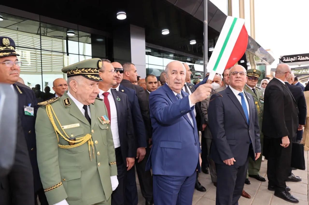 Tebboune en visite de travail à Tindouf