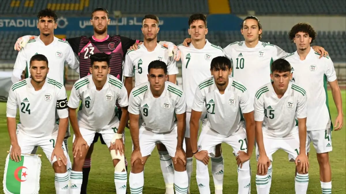UNAF U20 : l’Algérie subie sa troisième défaite !