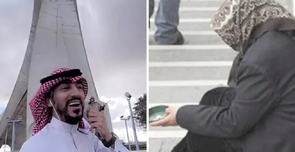 Un TikTokeur saoudien se livre sur la mendicité en Algérie