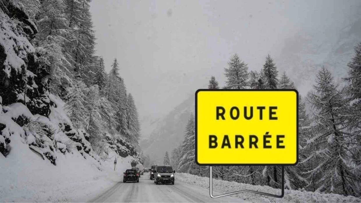 Chutes de neige en Algérie : routes nationales paralysées, mesures prises pour rétablir la circulation
