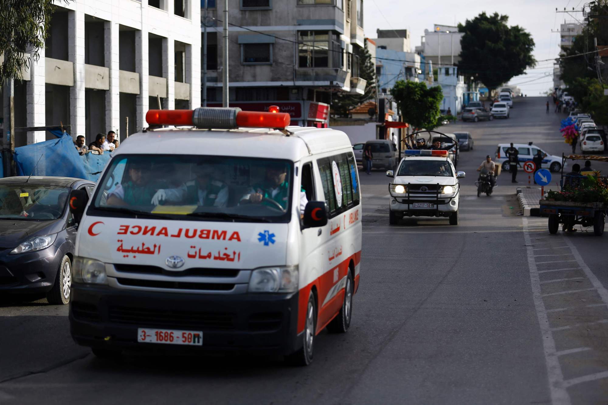 Gaza : Incident tragique impliquant une ambulance à l'hôpital Al-Shifa