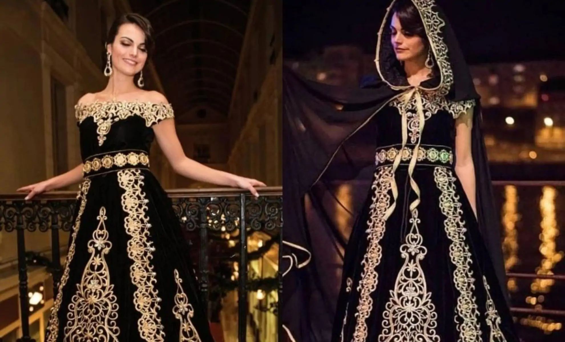 La Gandoura Algérienne éblouit la France : célébration de l'Artisanat traditionnel et du patrimoine Algérie
