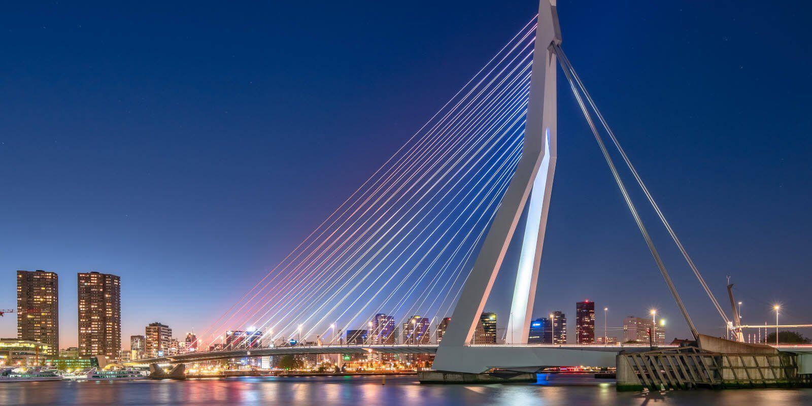 Rotterdam : L'Escapade citadine idéale en Europe pour un Week-end dynamique