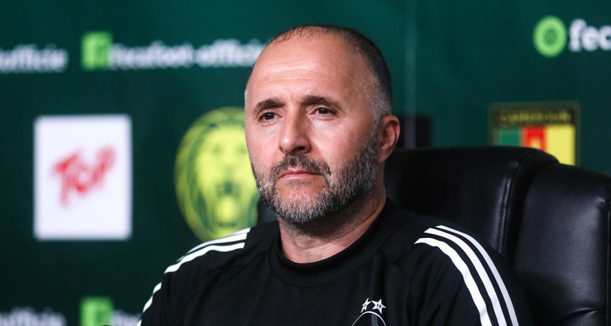 CAN 2023 : La conférence de Belmadi reportée, la nouvelle date dévoilée !