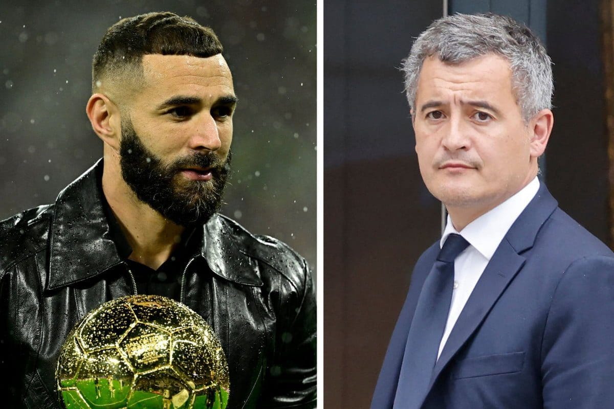 Karim Benzema sous le feu des accusations explosives : Révélations choc de Gérald Darmanin sur ses liens présumés avec les Frères Musulmans