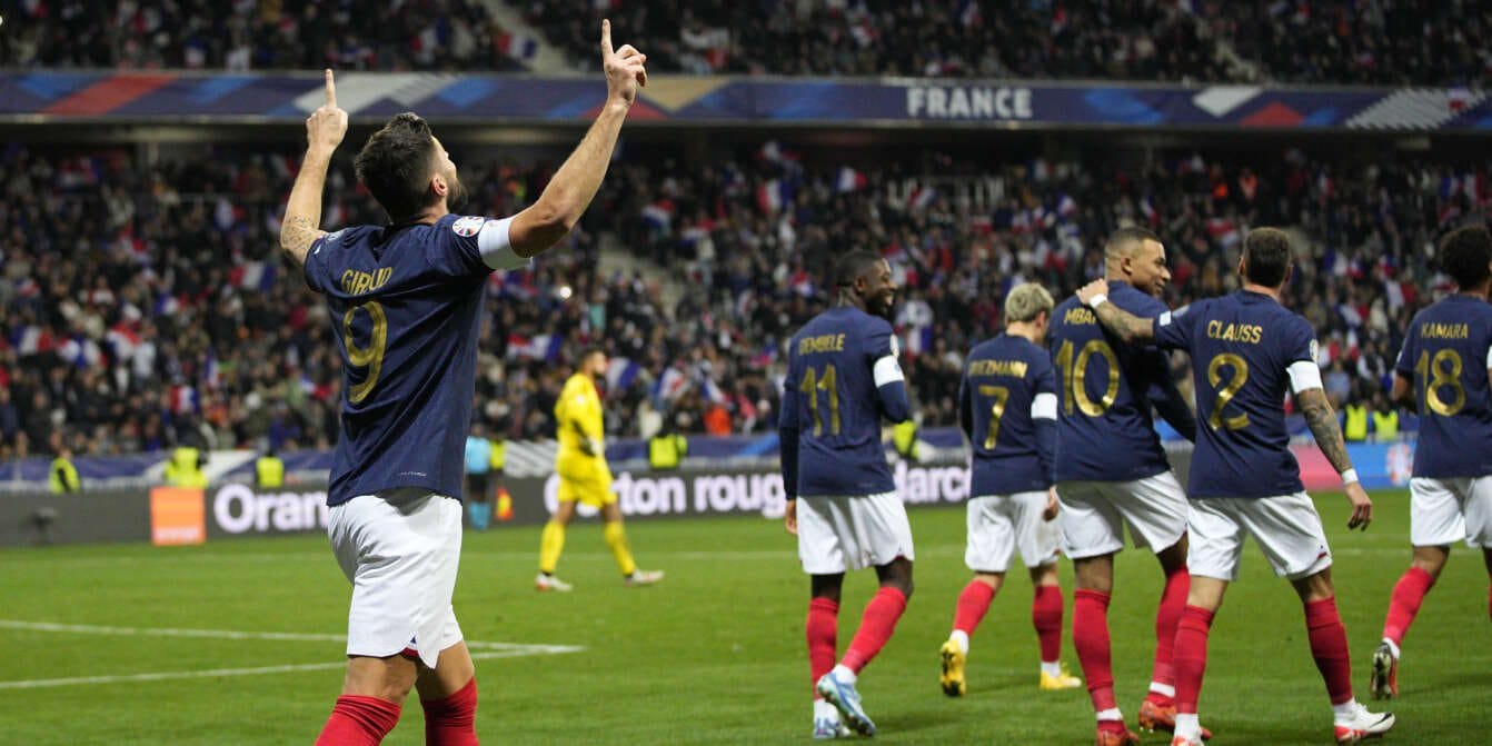 Voici le tirage au sort épique de l'Euro 2024 (France- Pays Bas...