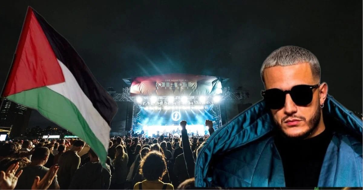  DJ Snake et Gaza : Un geste puissant en plein cœur des festivités de Noël