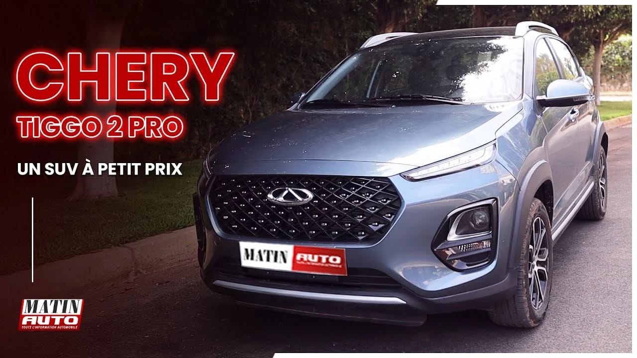 Automobile/Chery: A la découverte de la nouvelle Tiggo2
