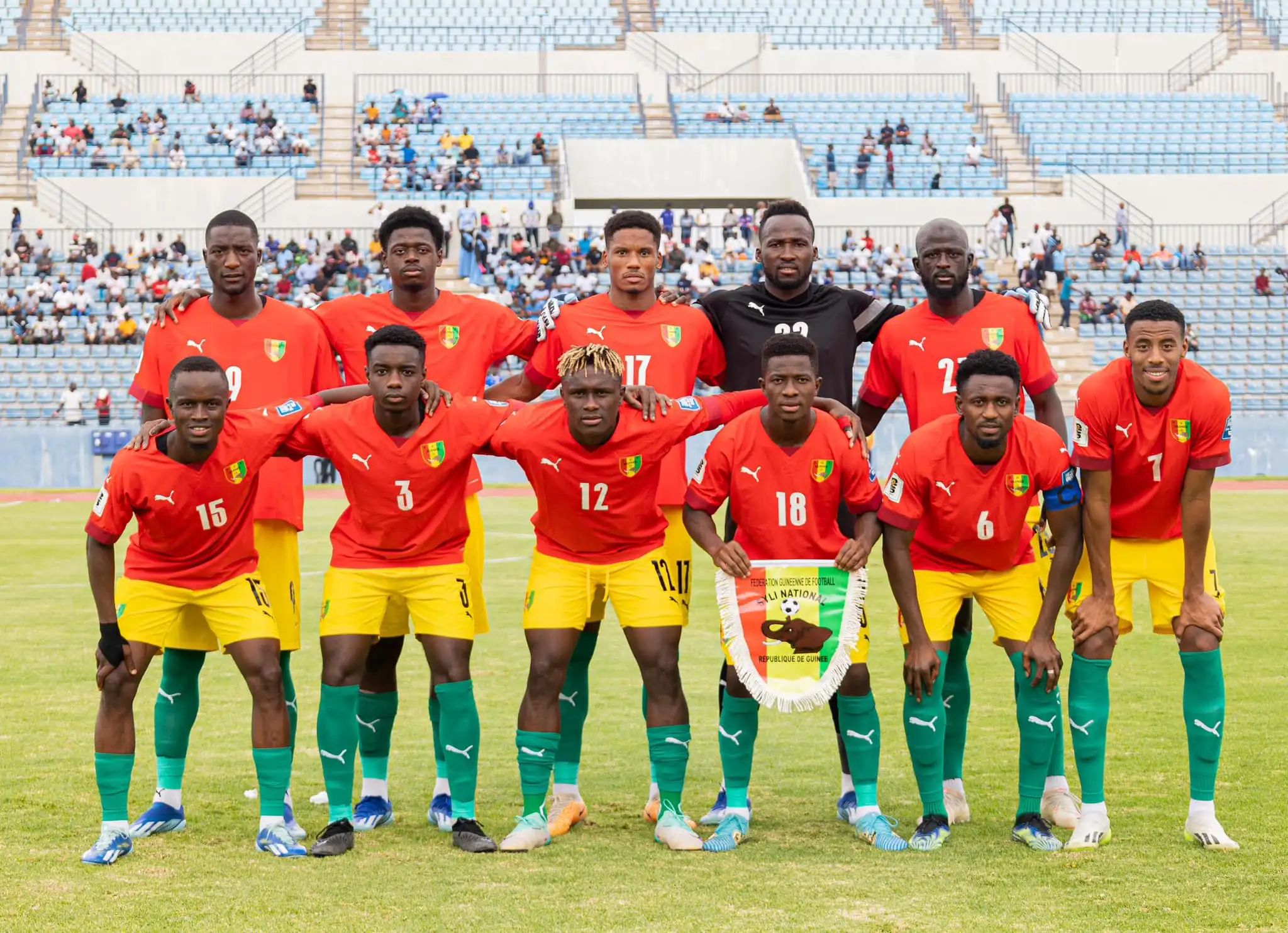 CAN 2023 : pour une affaire de maillot volé, un joueur Guinéen privé de participation