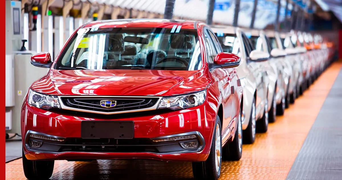 Les véhicules Geely assemblés en Tunisie débarquent en Algérie