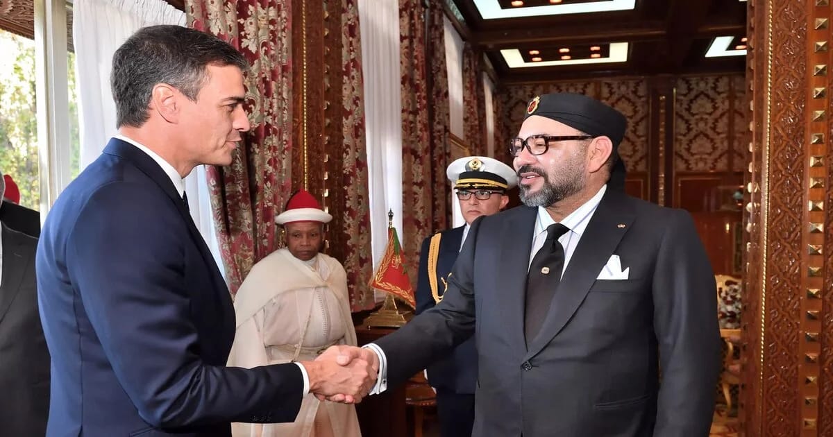 Histoire d'amour entre Mohammed VI et Sanchez